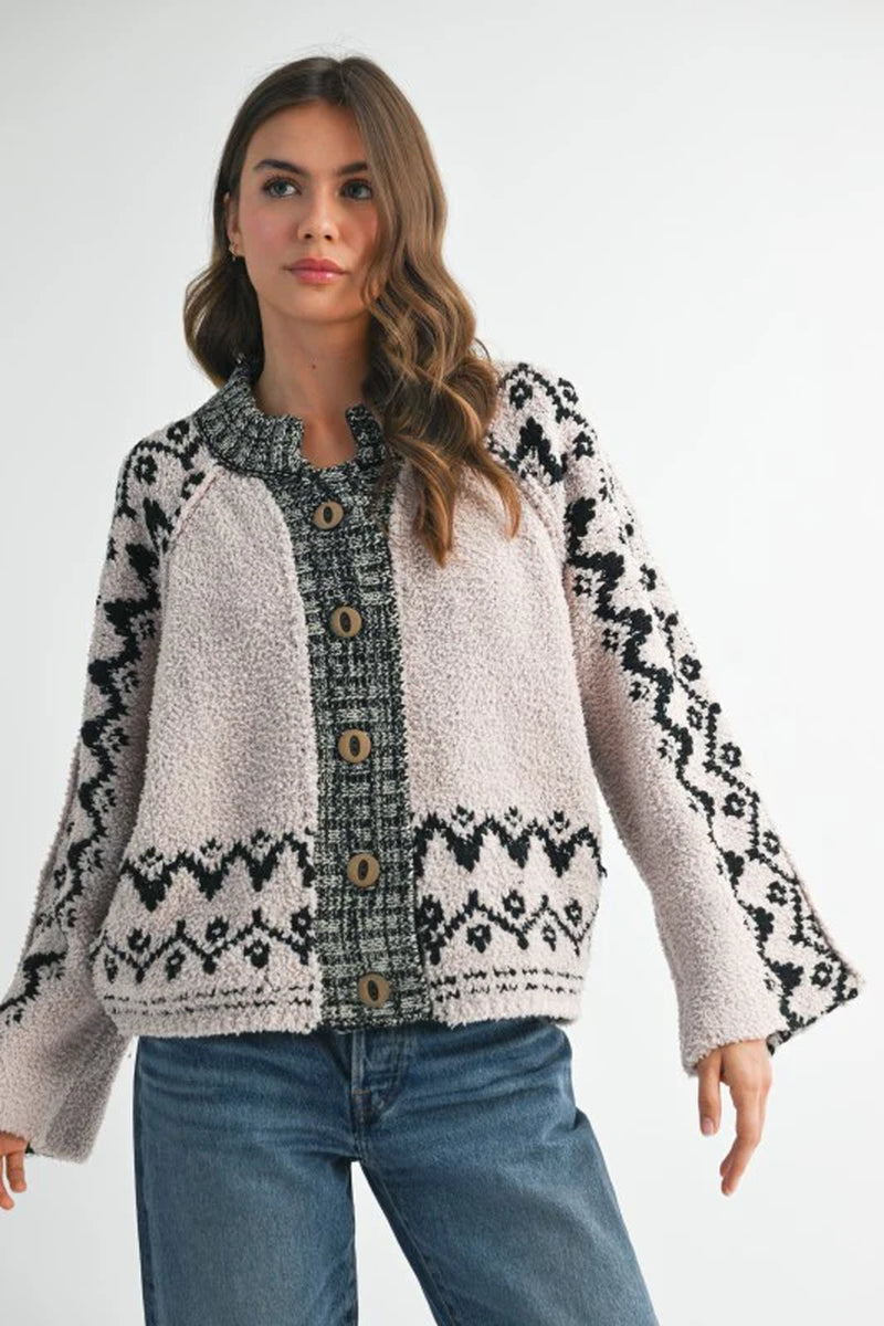 Boho Knit Cardigan