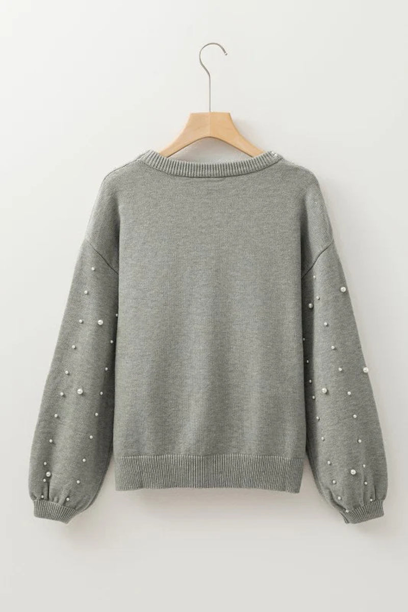 Pearl Drop Sweater