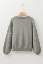 Pearl Drop Sweater