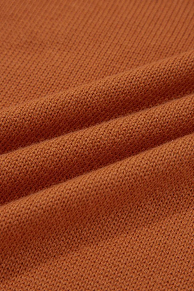 Ribbed Drop-Shoulder Sweater