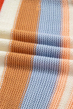 Colorblock Stripe Sweater