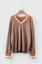 Scarlett Striped Sweater