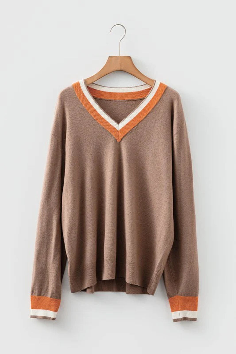 Scarlett Striped Sweater