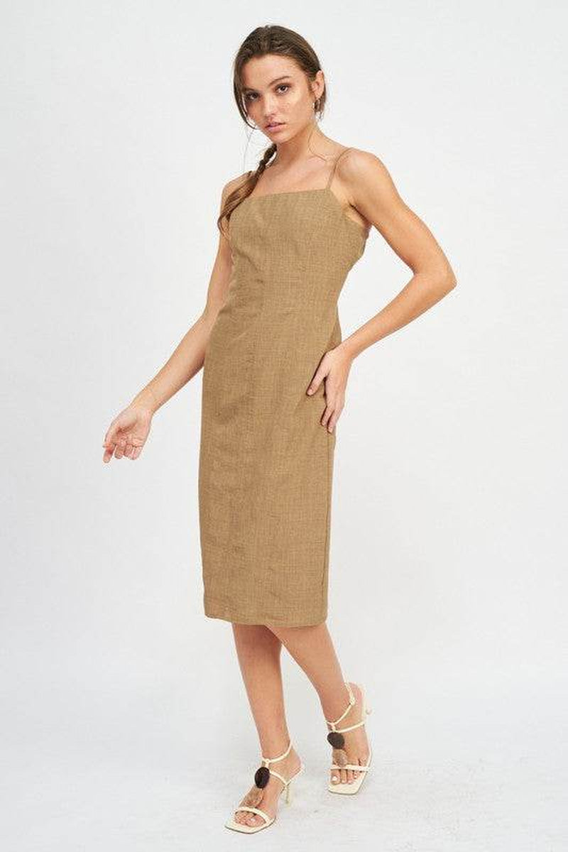 Lume Midi Dress