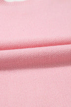 Bow Valentine Long Sleeve Crewneck Sweater