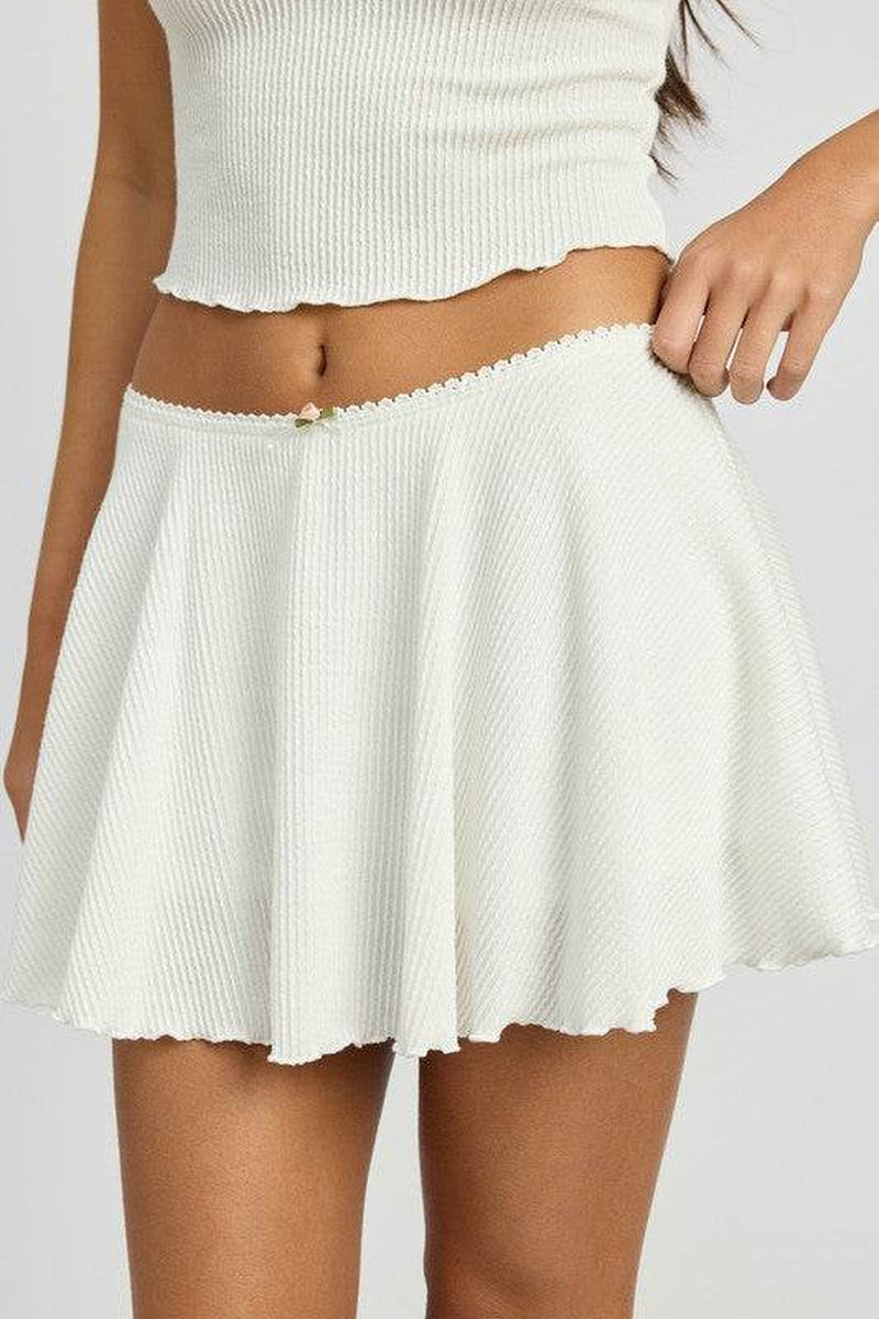 Aura Mini Skirt