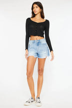 Haven Denim Shorts