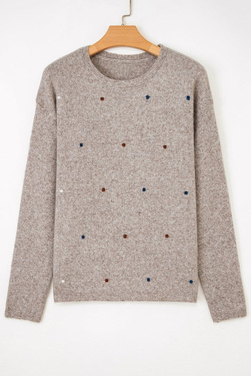 Polka Dot Sweater