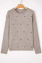 Polka Dot Sweater