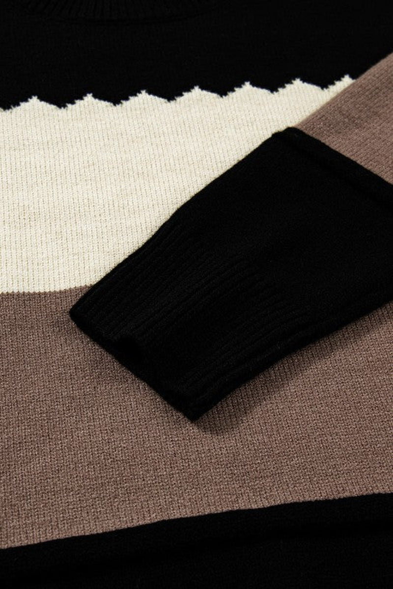 Harper Colorblock Sweater