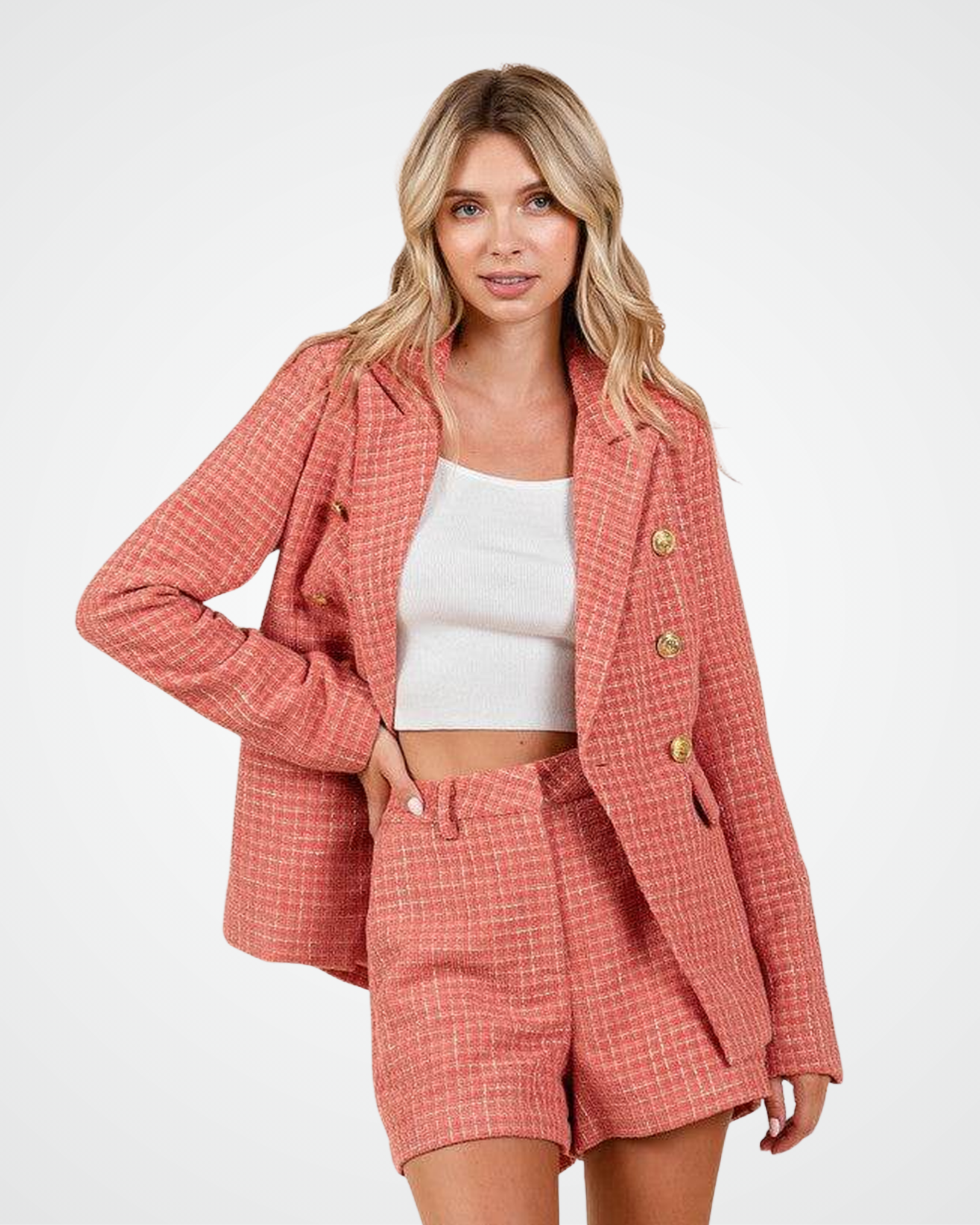 Tweed Classic Shorts