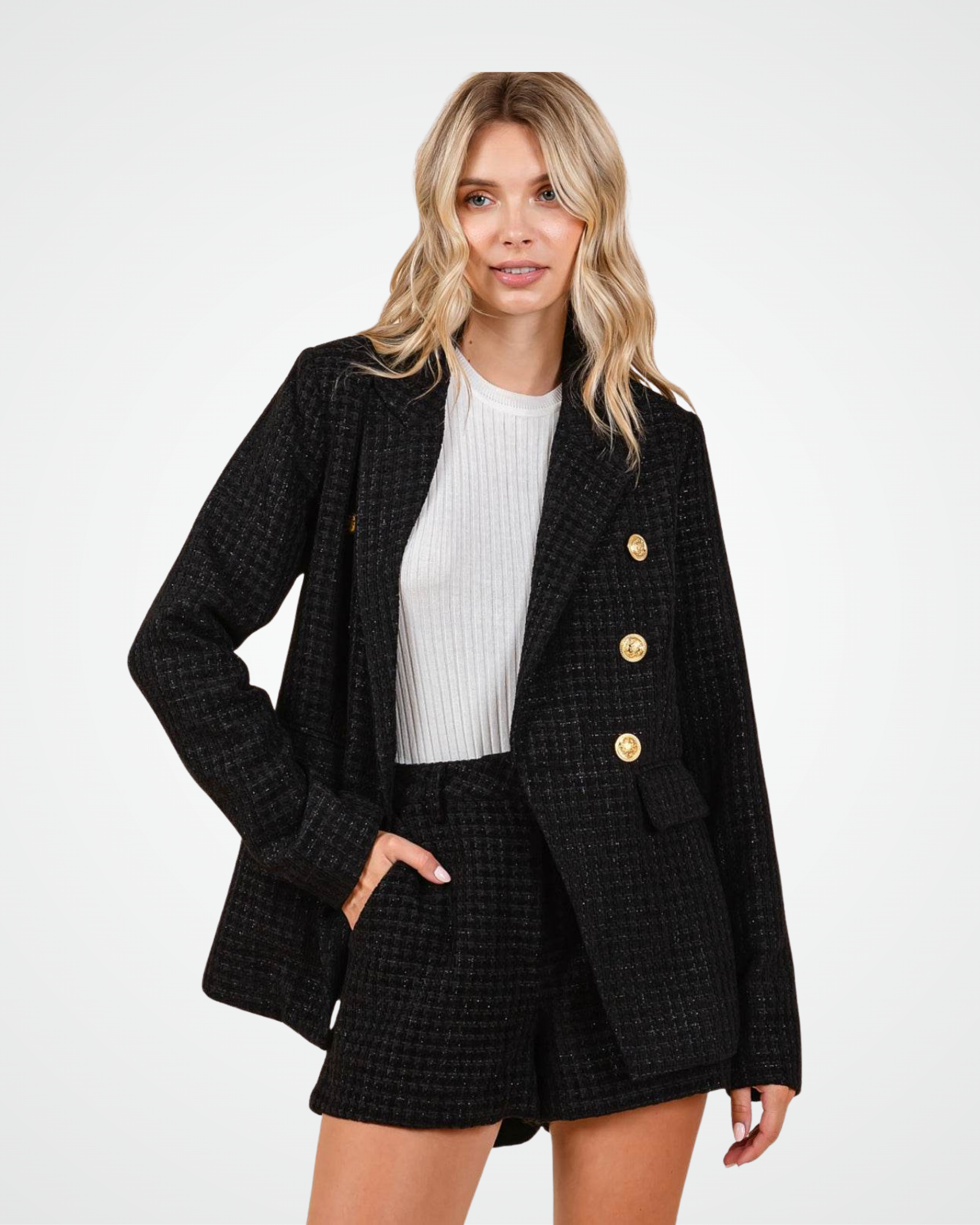 Tweed Classic Shorts