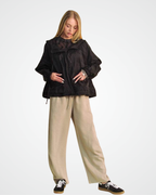 Davi & Dani Drawstring Wide Leg Sweatpants