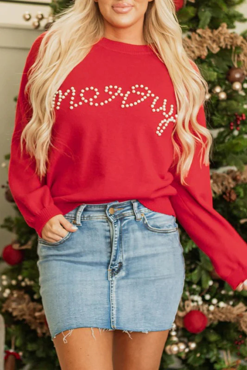 Merry Pearl Sweater