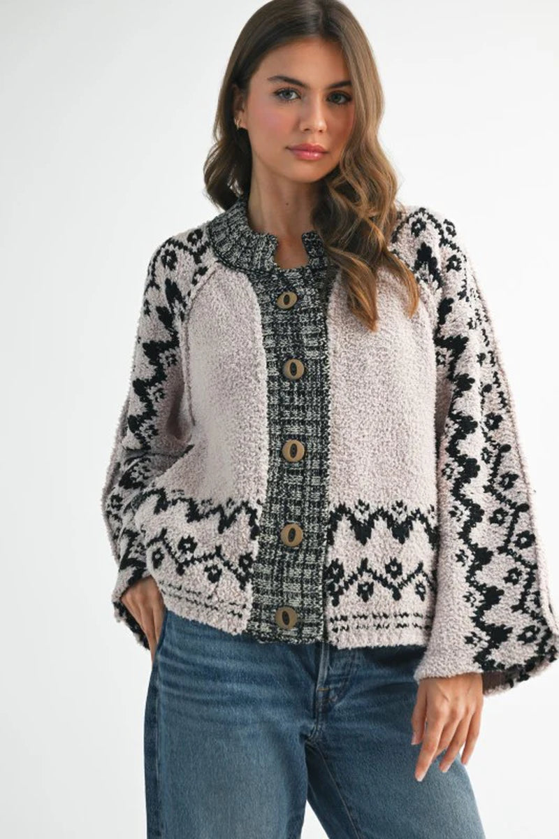 Boho Knit Cardigan