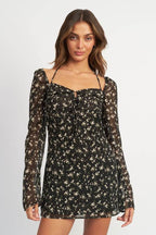 Fleur Long Dress