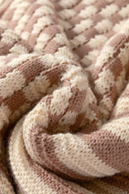 Checker Stripe Sweater