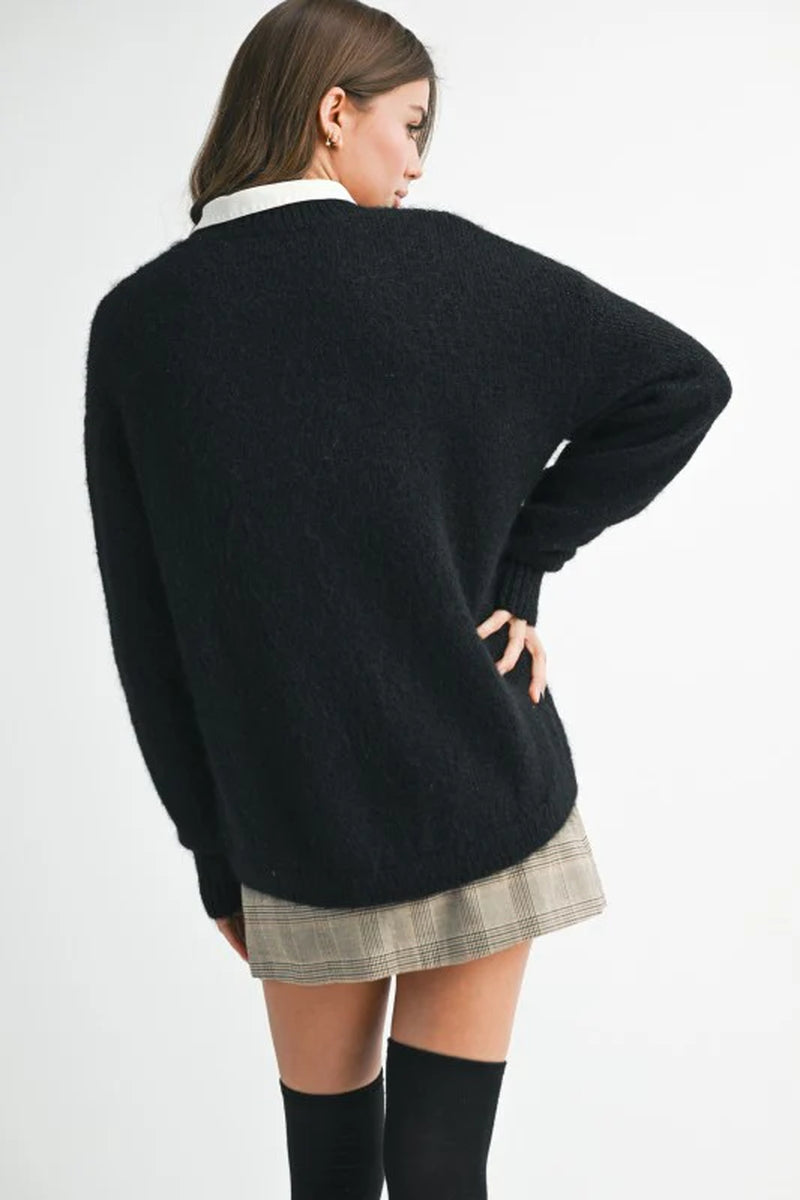 Cozy Crewneck Sweater