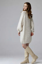 Balloon Confetti Sweater Dress