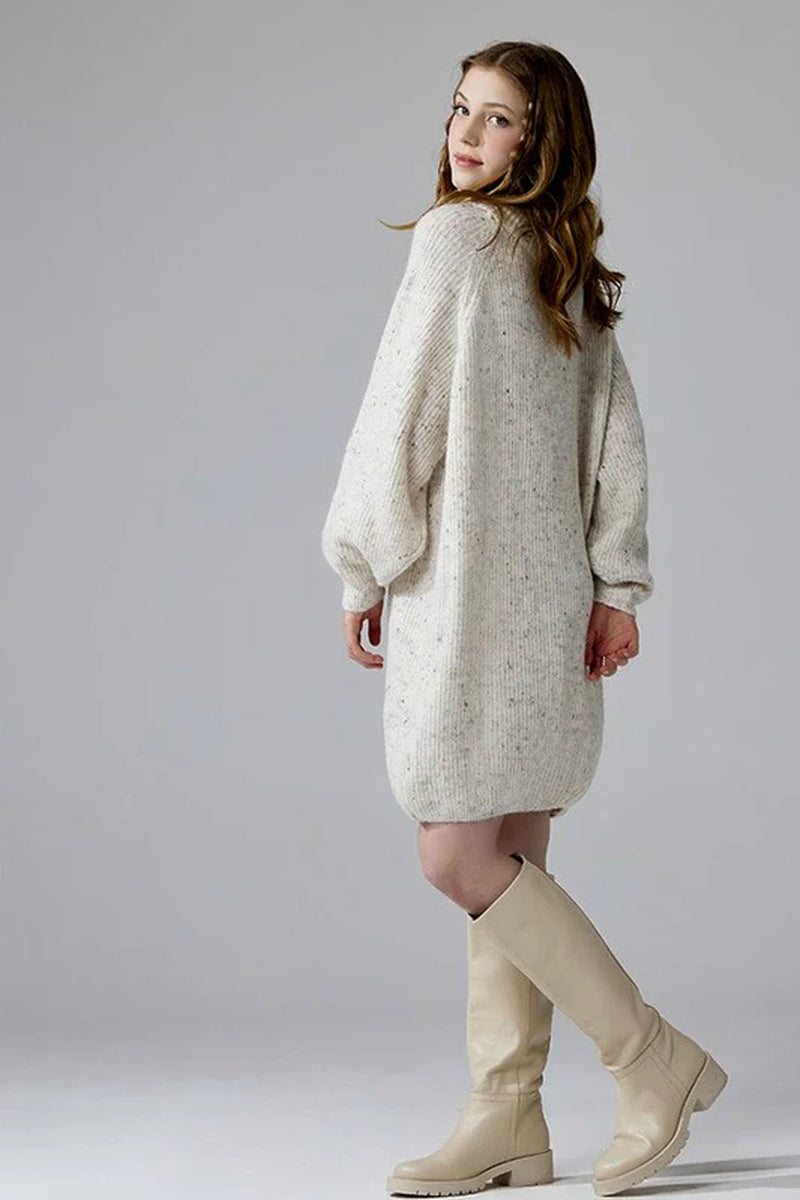 Balloon Confetti Sweater Dress