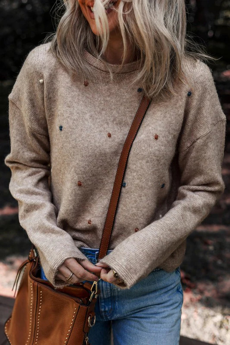 Polka Dot Sweater