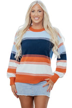 Colorblock Sweater