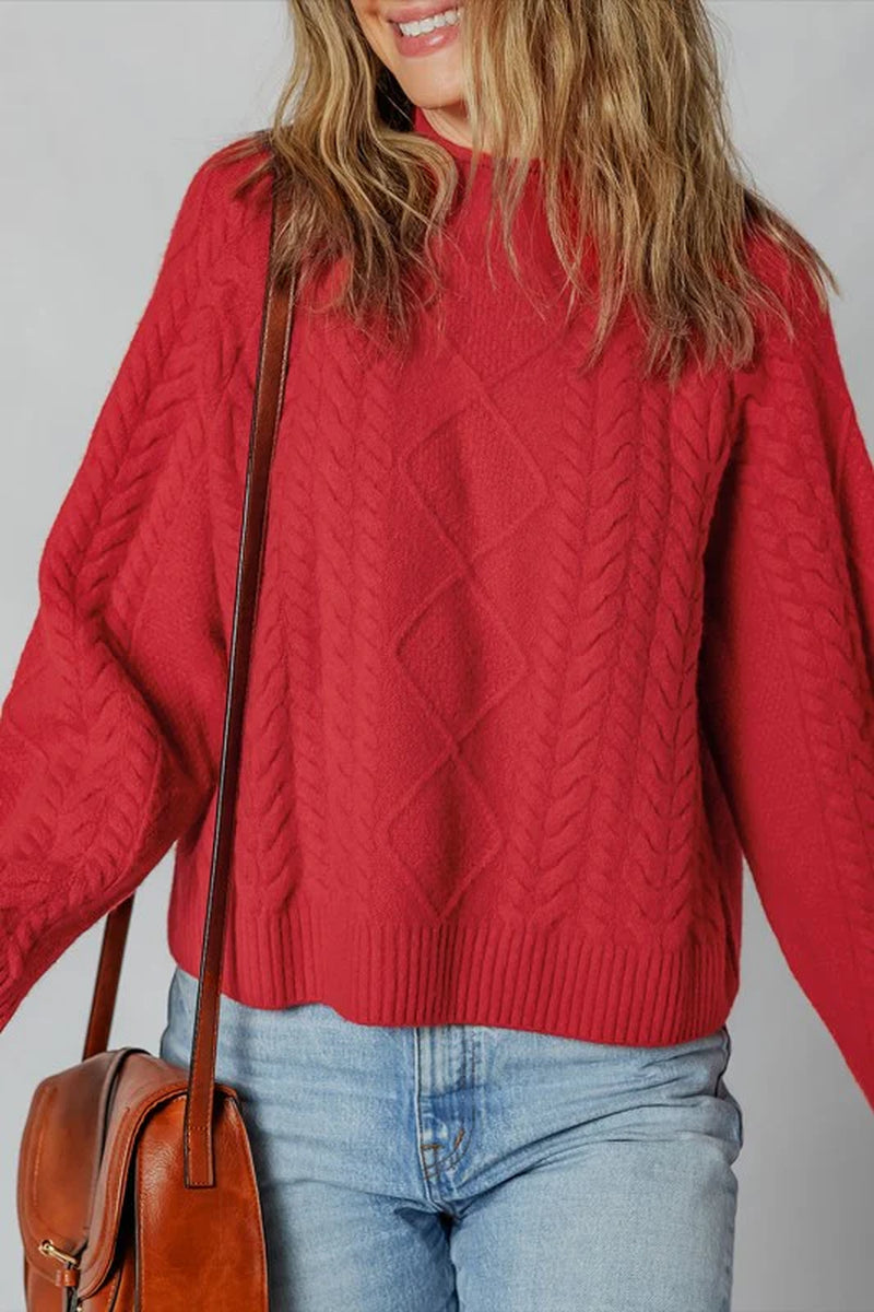 Cable Knit Sweater