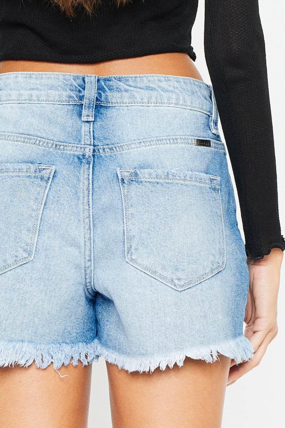 Haven Denim Shorts
