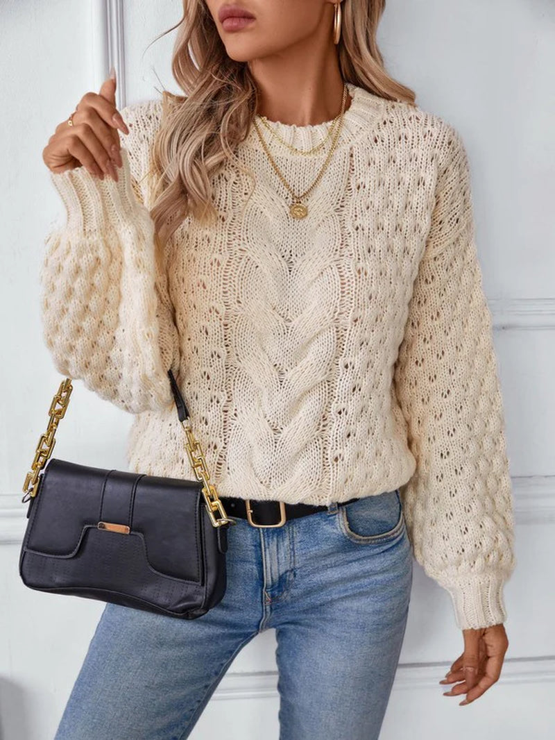 Chunky Knit Sweater