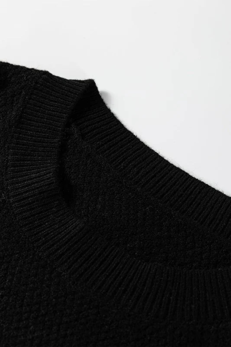 Colorblock Stripe Long Sleeve Sweater