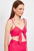 Élan Cropped Top
