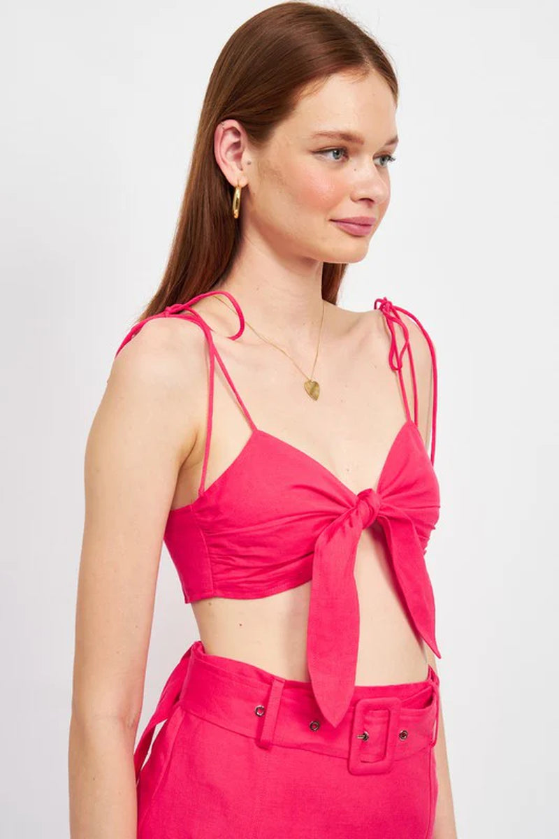 Élan Cropped Top