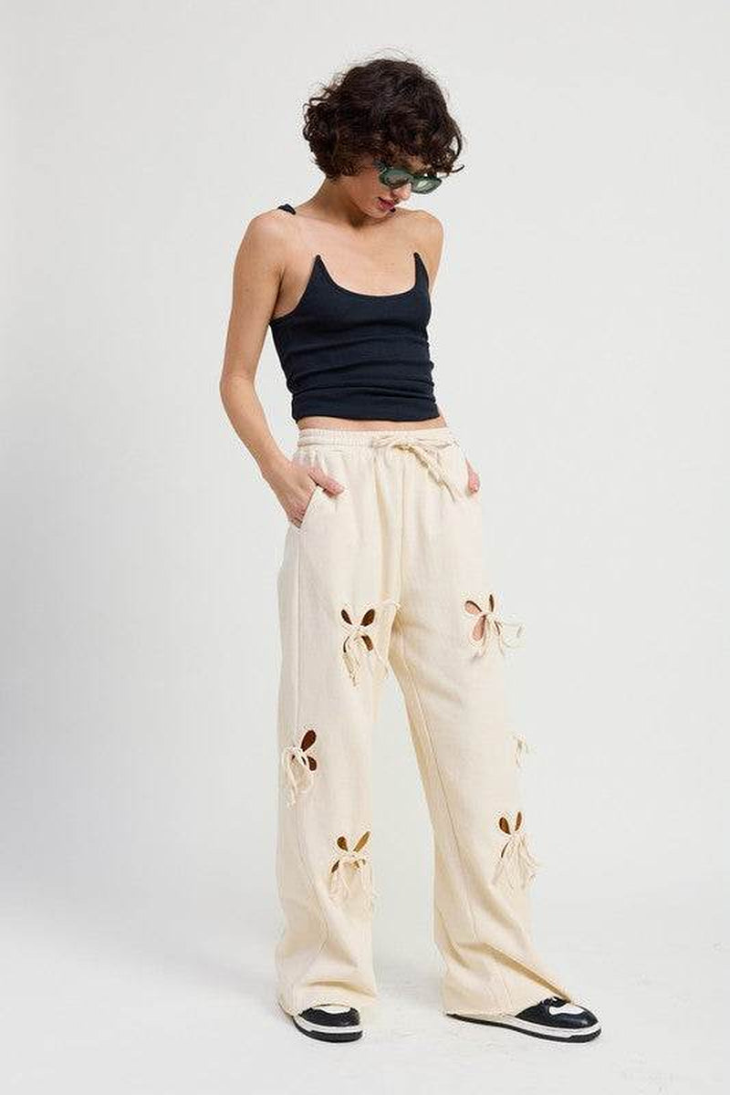 Élan Cut Pants