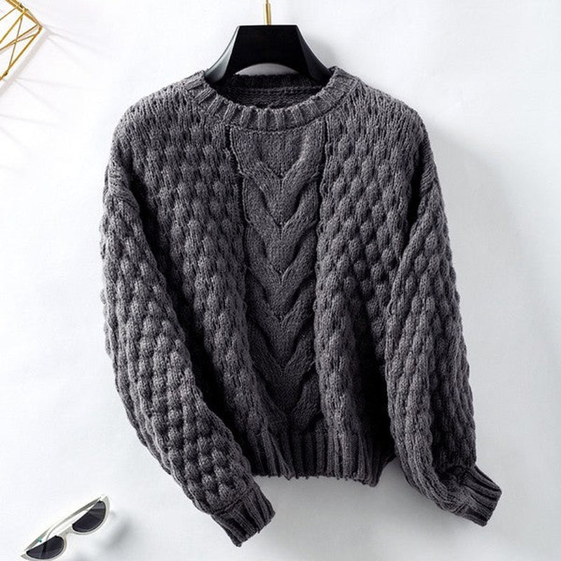 Chunky Knit Sweater