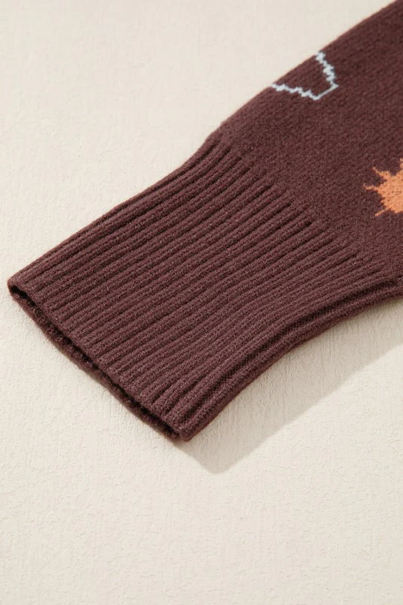 Western Cowgirl Crewneck Sweater