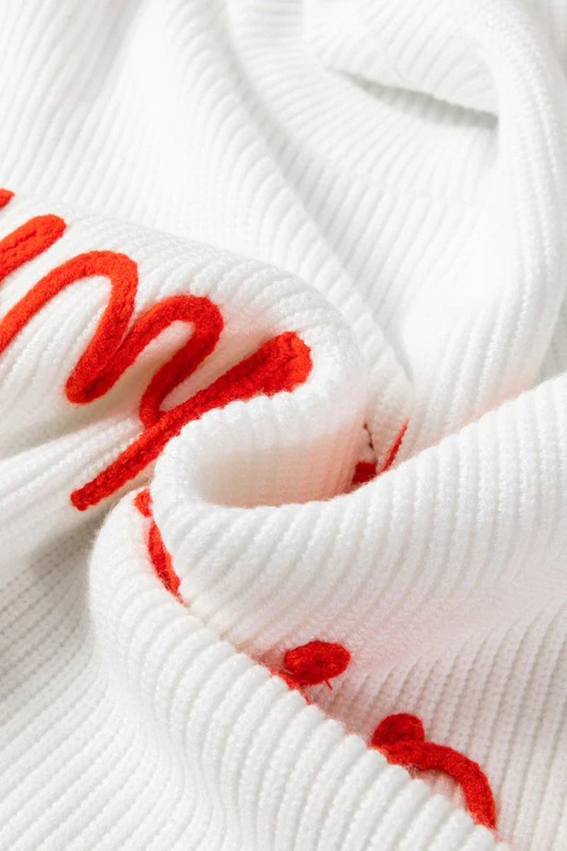 Pumpkin Crewneck Sweater