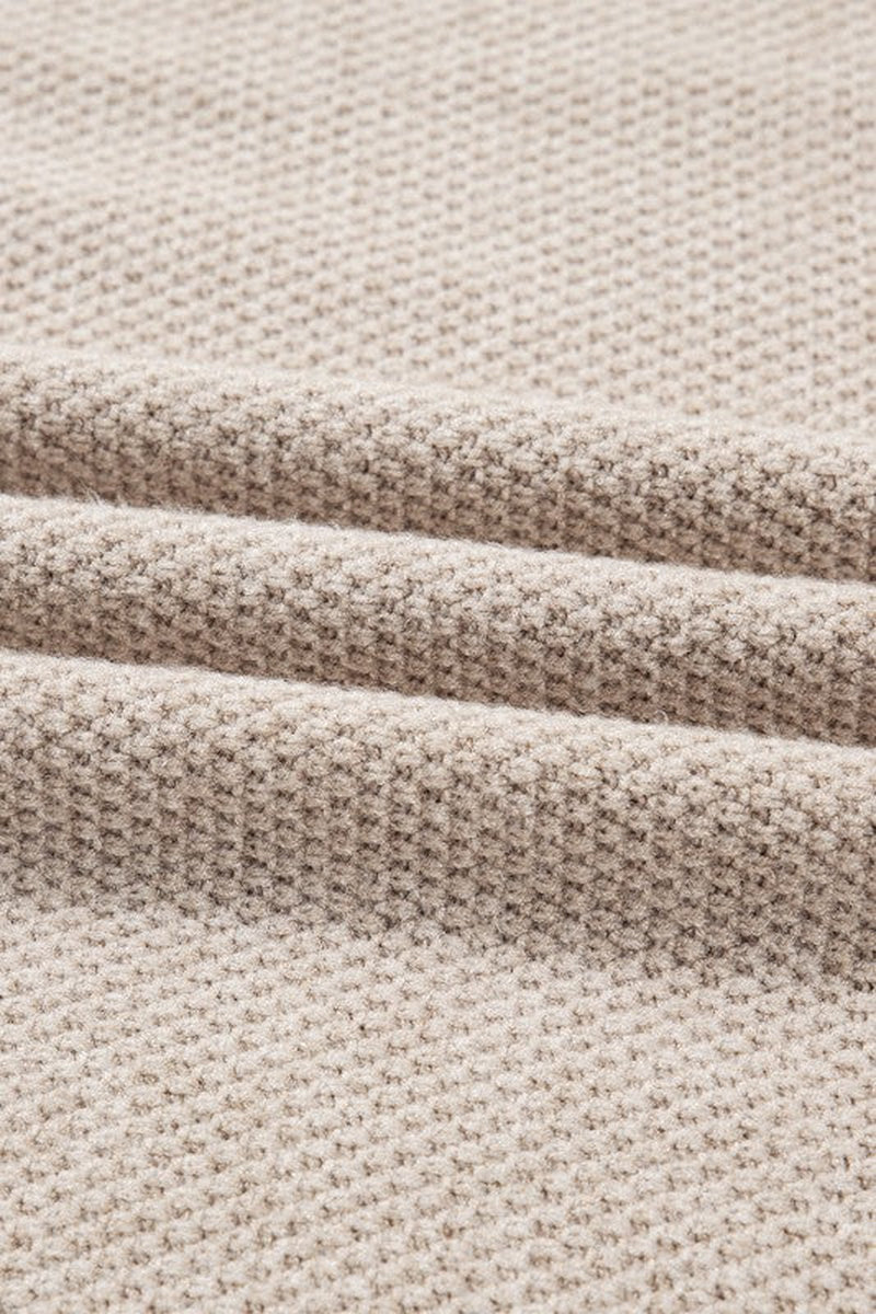 Colorblock Stripe Long Sleeve Sweater