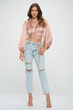 Lina Top – Rose