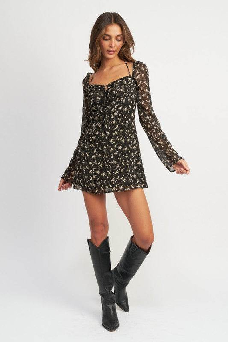Fleur Long Dress