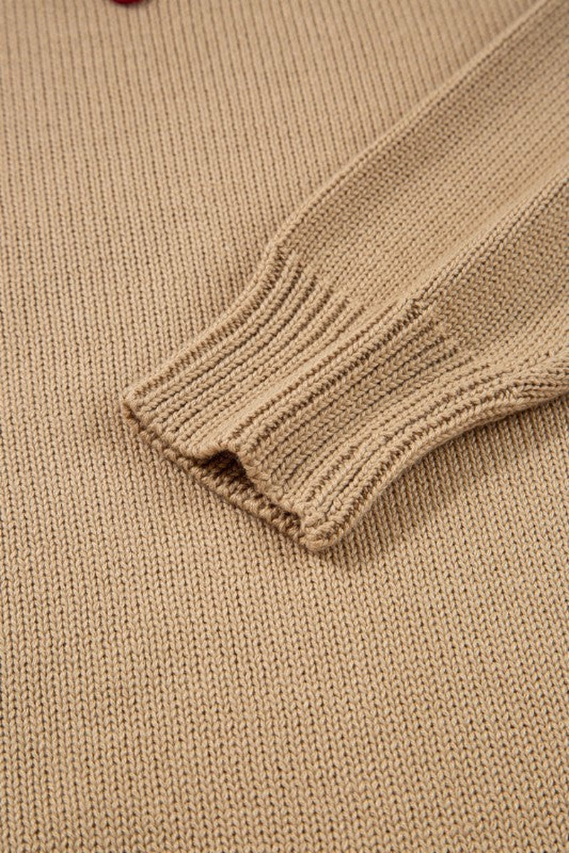 Merry Dot Dolman Sweater