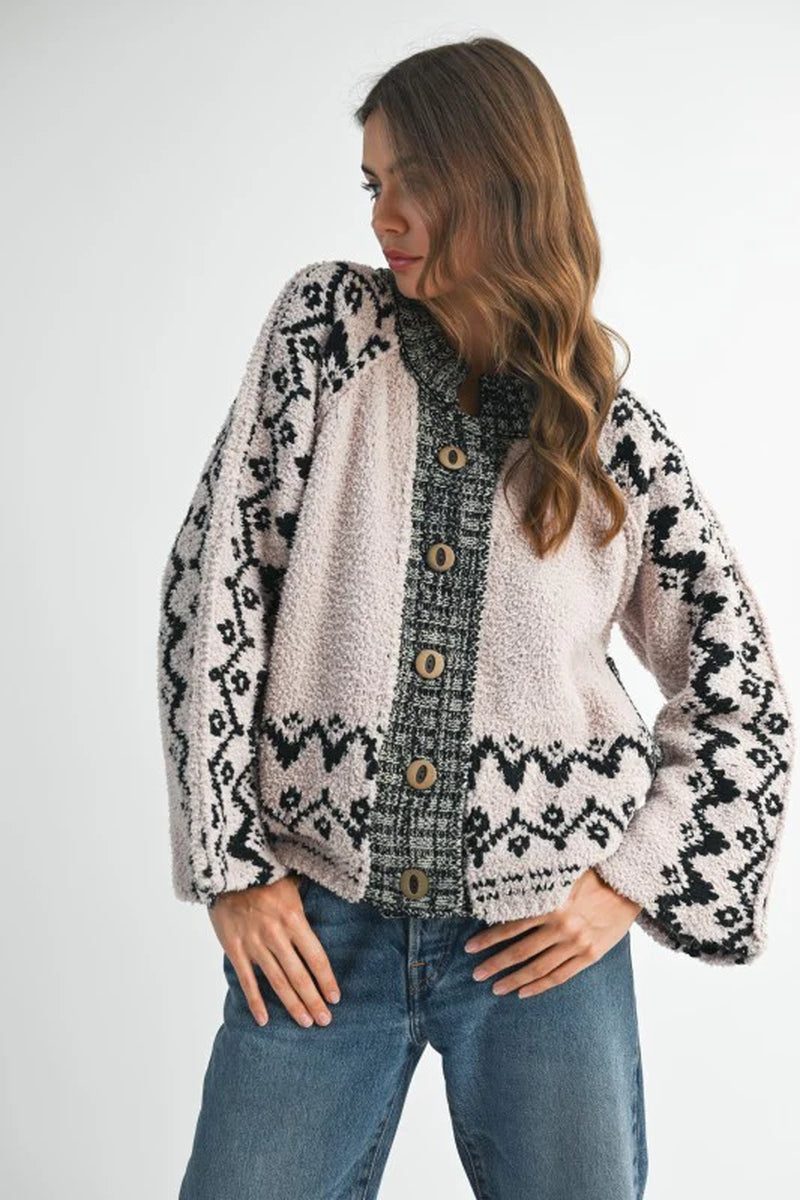 Boho Knit Cardigan