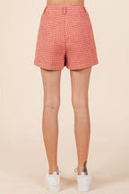 Tweed Classic Shorts