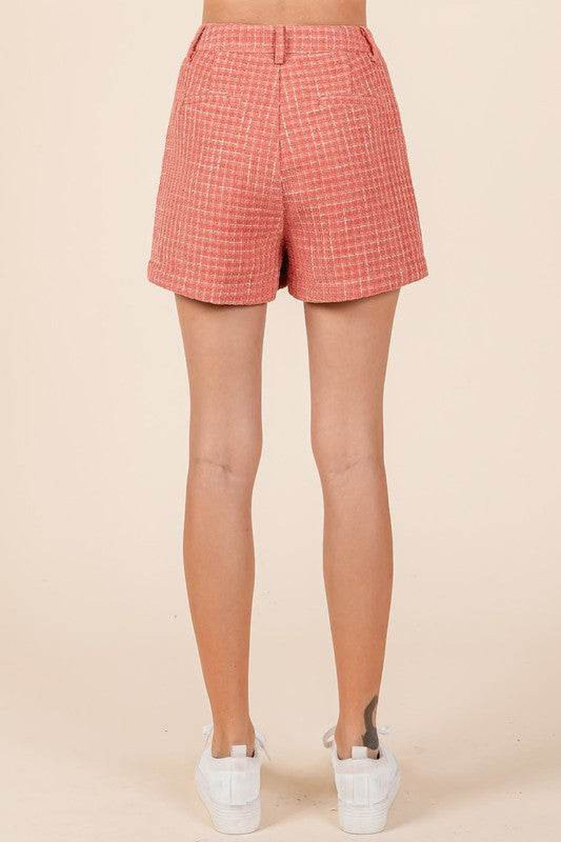 Tweed Classic Shorts