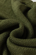 Drop-Shoulder Slouchy Sweater