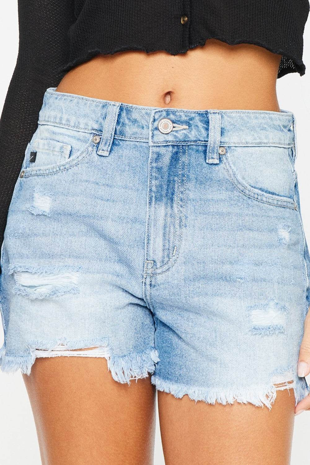 Haven Denim Shorts