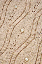 Lace Patchwork Sweater