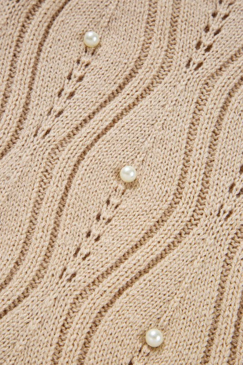 Lace Patchwork Sweater