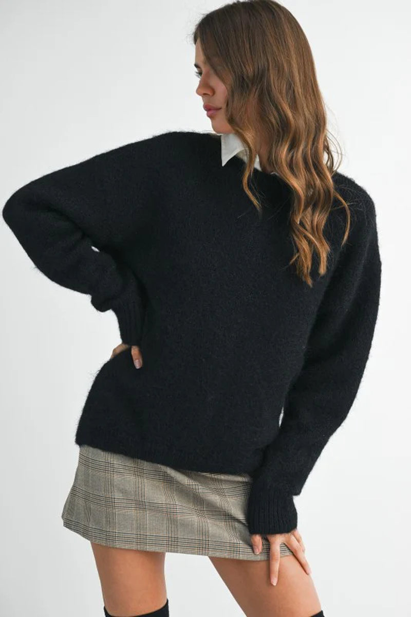 Cozy Crewneck Sweater