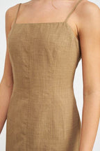 Lume Midi Dress