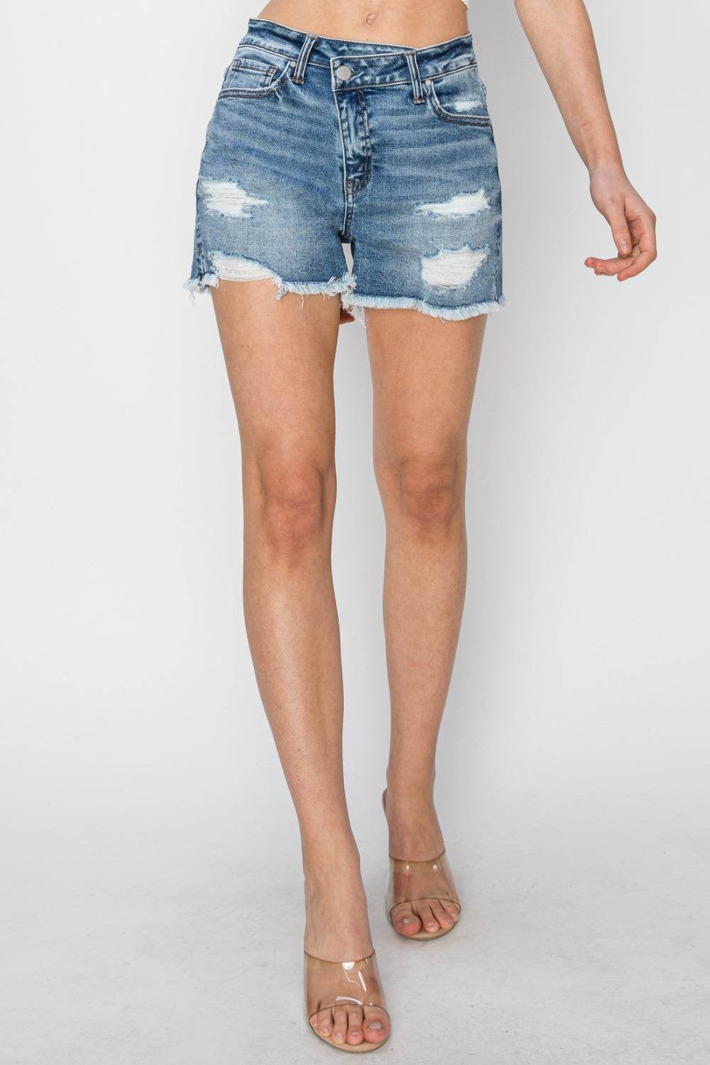 Ascent Denim Shorts